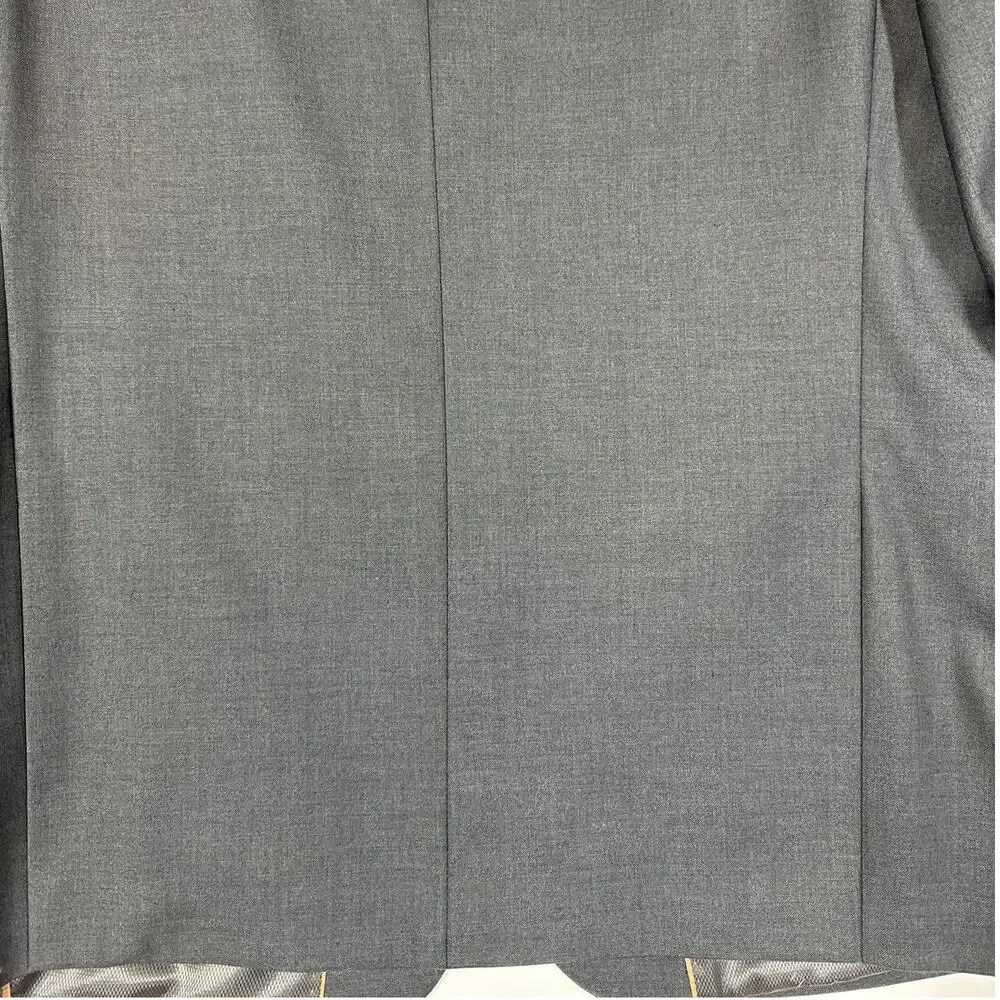 Caravelli Men's Suit Jacket Sport Coat Italy S60512N Oxford 2B 38S 32W Gray